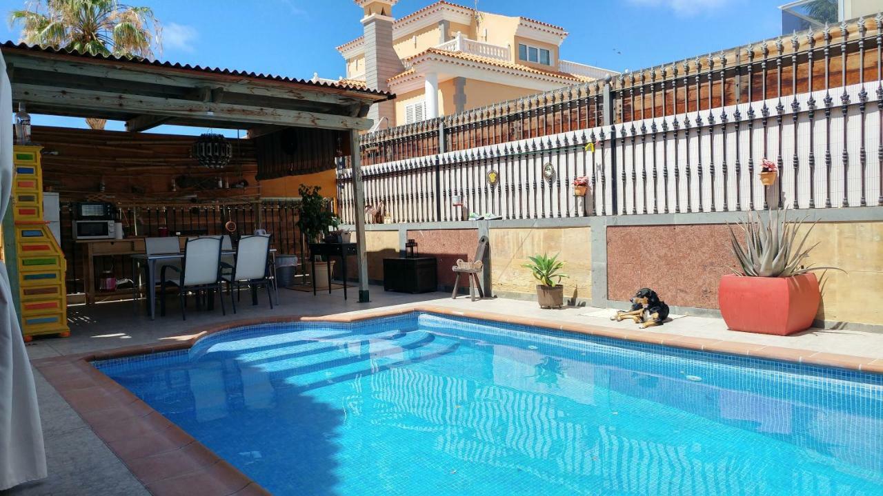 Bed & Breakfast La Perla De Sonnenlandマスパロマス エクステリア 写真
